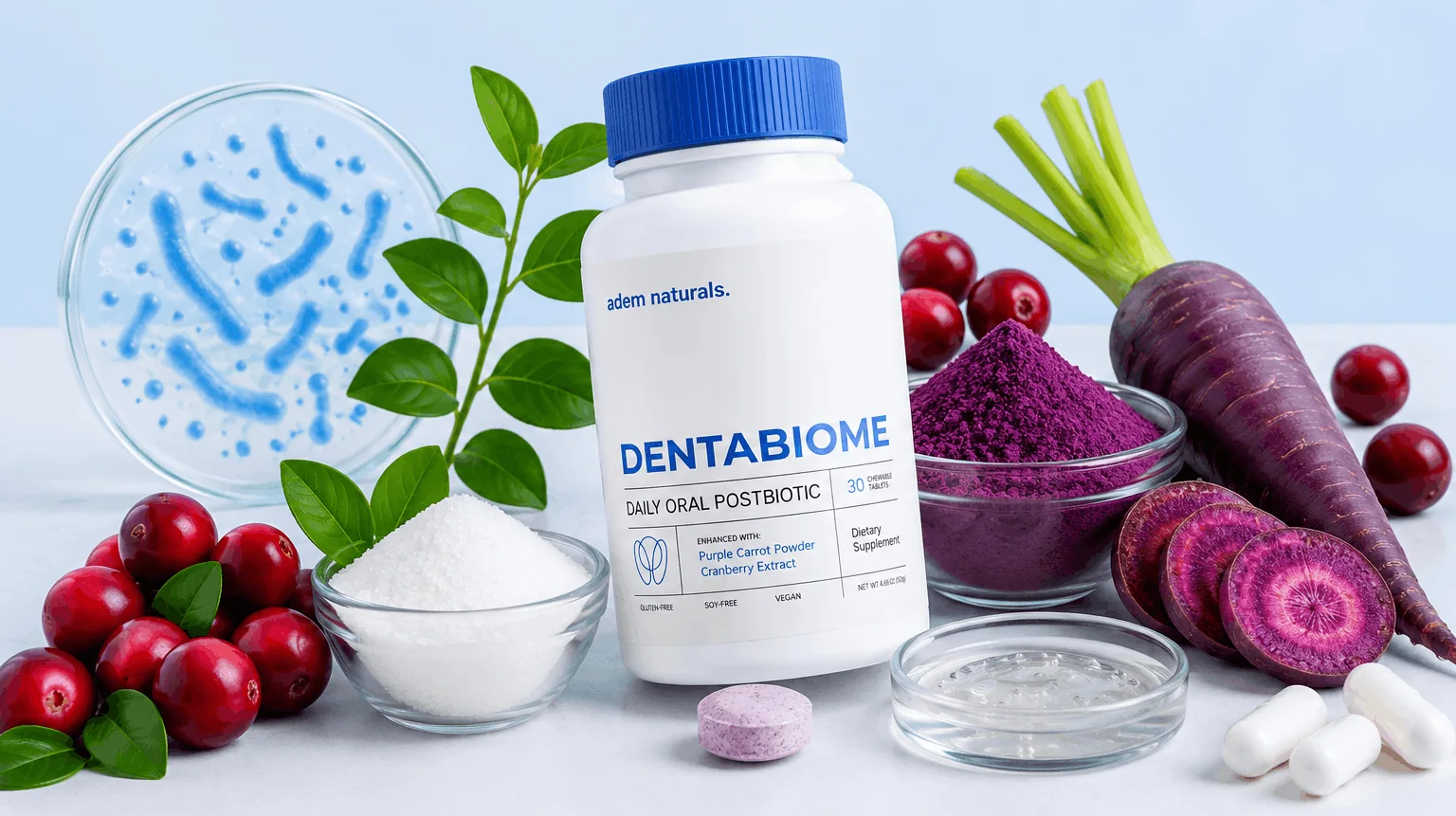 dentabiome official website: package and label details