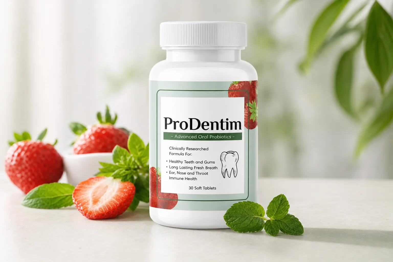 prodentim official website: official product photo