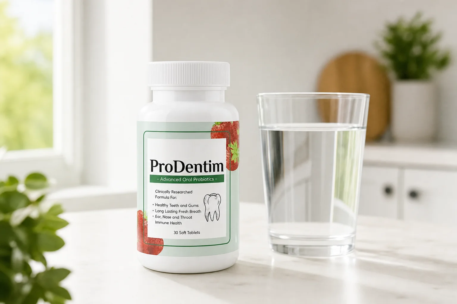 prodentim official website: package and label details