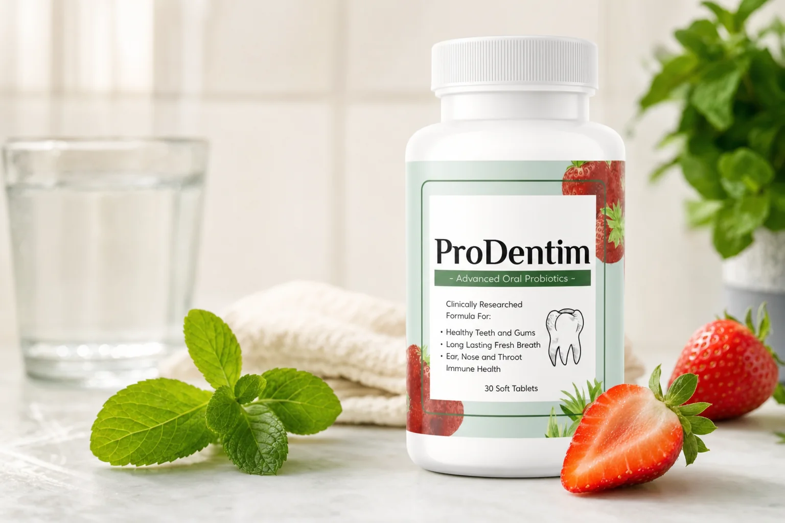prodentim reviews consumer reports reddit: product package overview