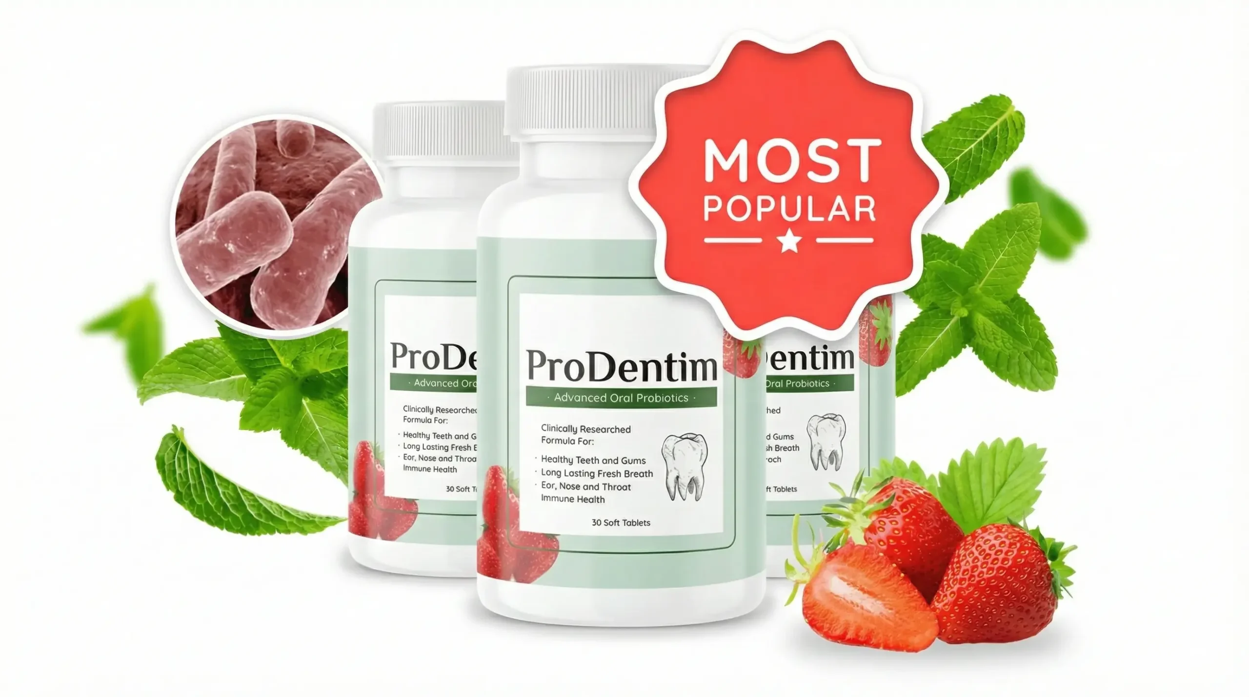 prodentim soft tablets vs capsules: package and label details